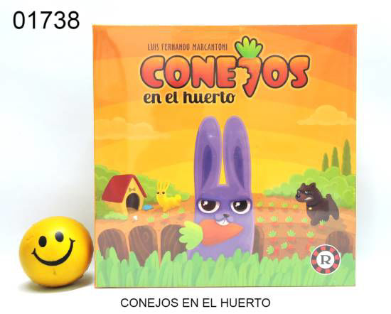Imagen de CONEJOS EN EL HUERTO 10.25